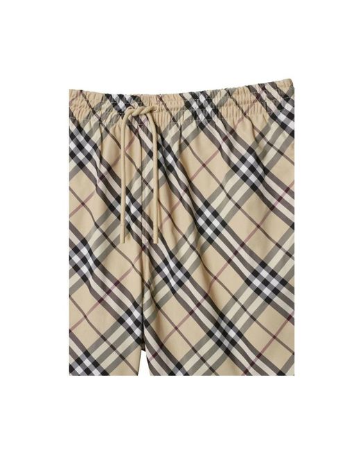 Burberry Multicolor Beachwears for men