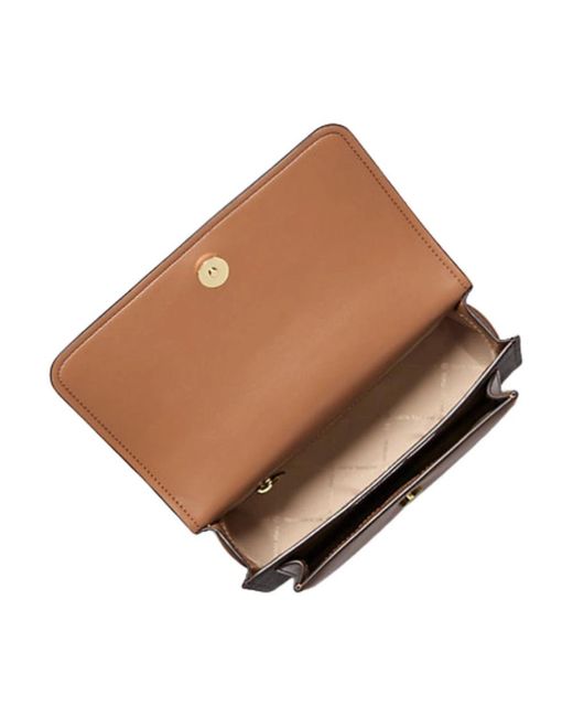 Michael Kors Gray Shoulder Bags