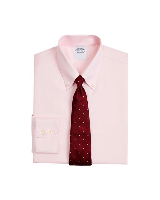 Formal Shirts di Brooks Brothers in Pink da Uomo