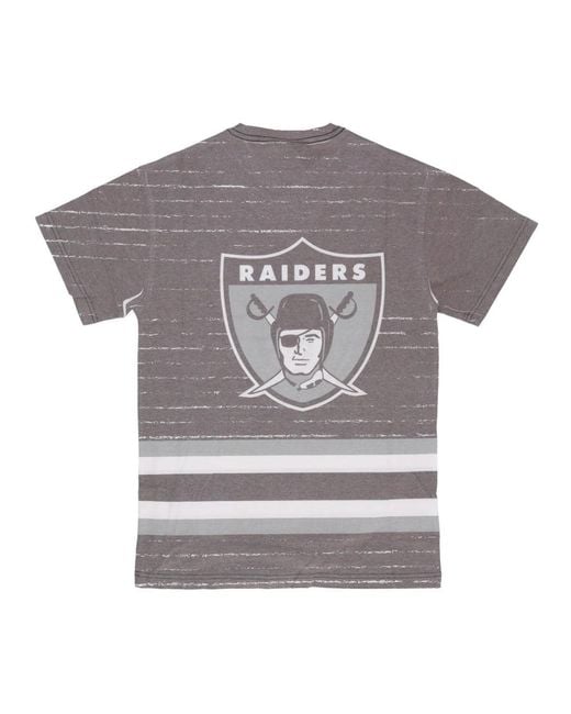 Mitchell & Ness Gray T-Shirts for men
