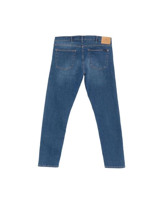 Paul Smith Blue Slim Fit Jeans for men