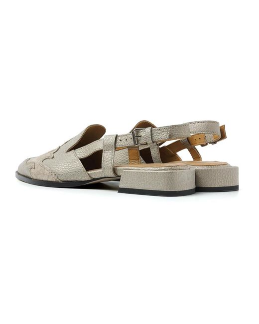 Ballerinas Via Vai en coloris Gray