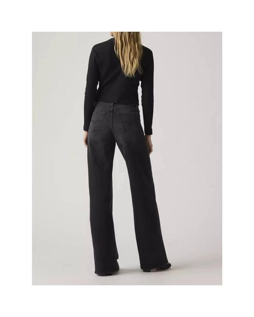 Wide Jeans di Levi's in Black