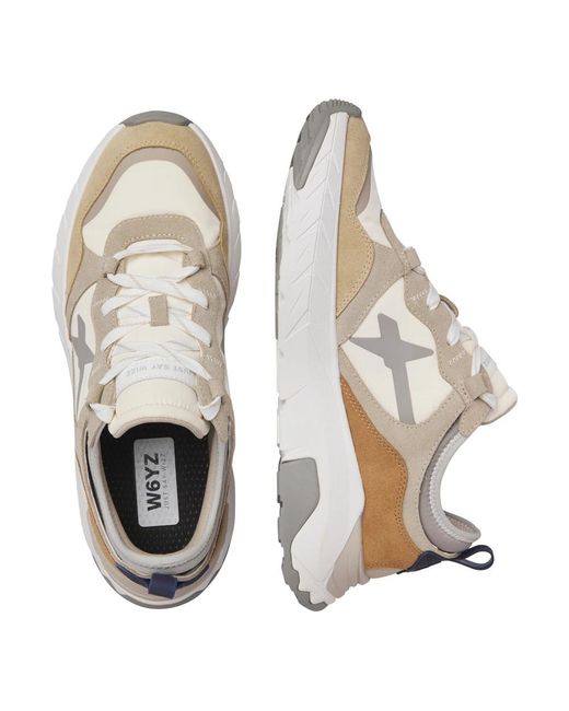 W6yz Natural Sneakers for men