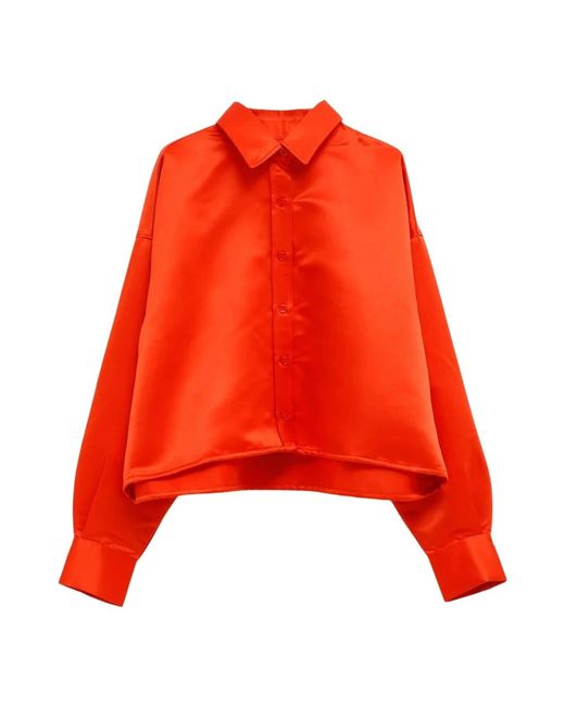 Frankie Shop Red Shirts
