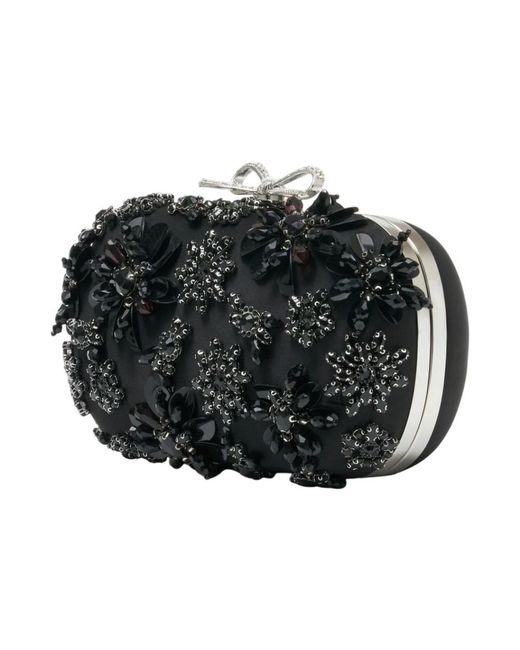 Self-Portrait Black Clutches