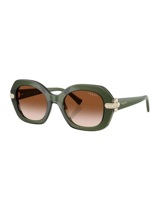 Vogue Brown Sunglasses