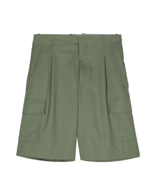 Drole de Monsieur Green Short Shorts for men