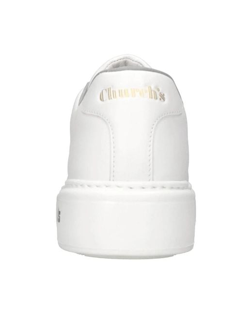 Church's White Sneakers