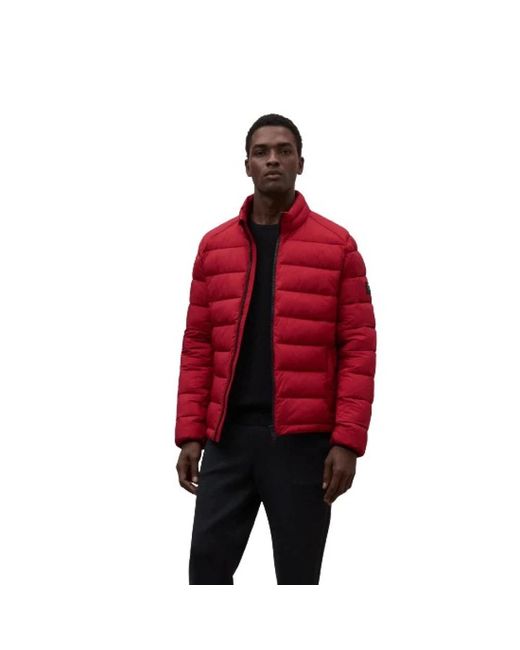 Ecoalf Beret Jacket in het Red voor heren