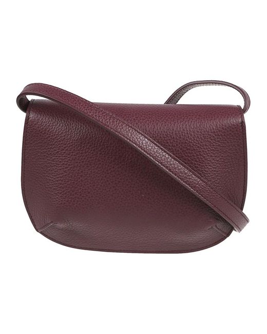 Ferragamo Purple Cross Body Bags