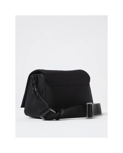 Emporio Armani Black Stilvolle Schultertasche Für Den Täglichen Gebrauch