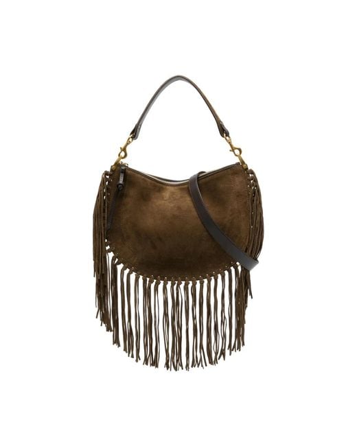 Shoulder Bags Isabel Marant de color Black
