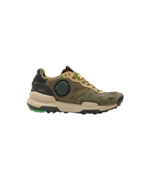 Satorisan Green Sneakers for men