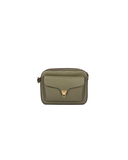 Coccinelle Green Cross Body Bags