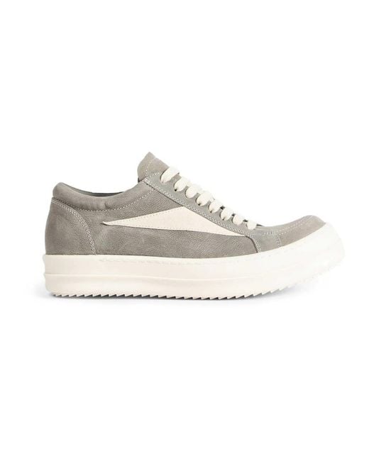 Rick Owens White Sneakers