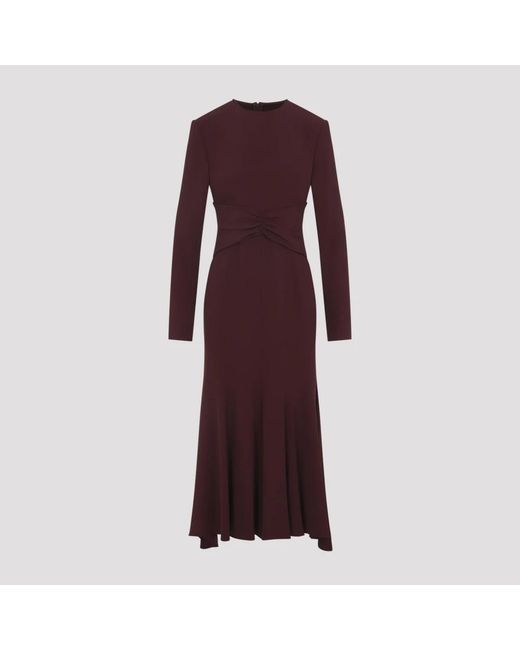 Alberta Ferretti Purple Party Dresses