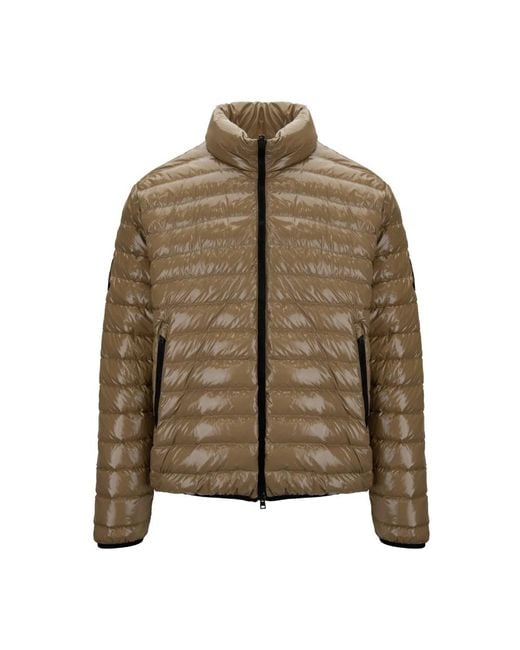 Herno Herren Daunenjacke Mit Reißverschluss in Green für Herren