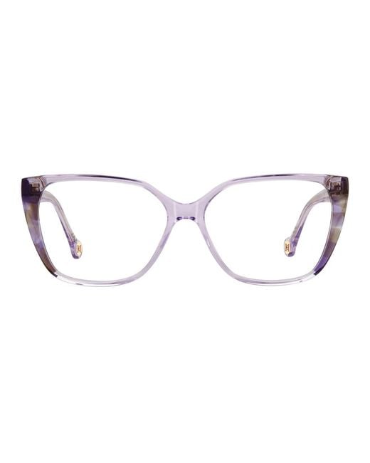 Carolina Herrera Metallic Glasses