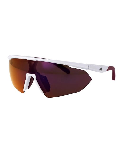 Adidas Purple Sunglasses for men