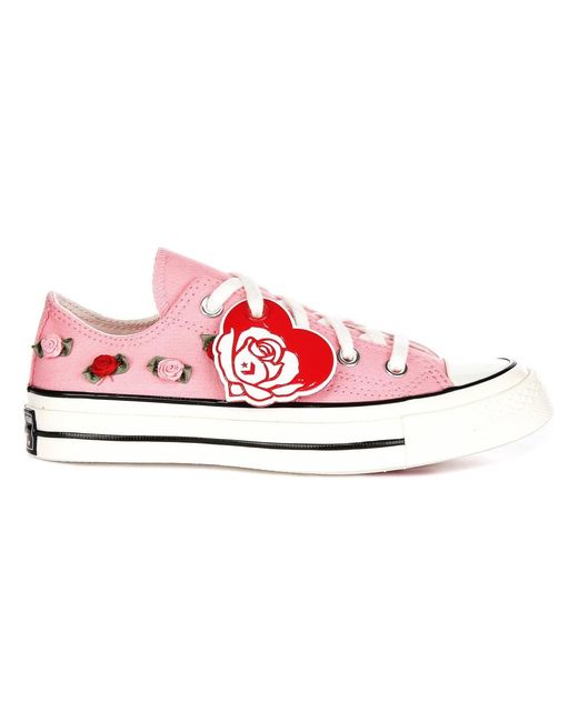 Converse Red Sneakers