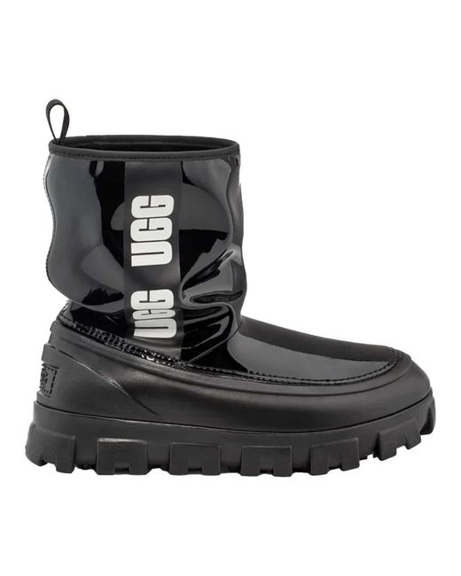 Ugg Black Rain Boots