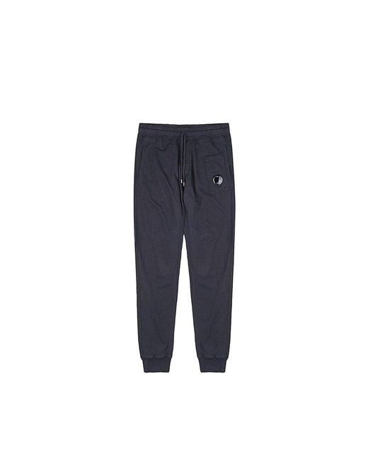 C P Company Lässige baumwollhose in Blue für Herren