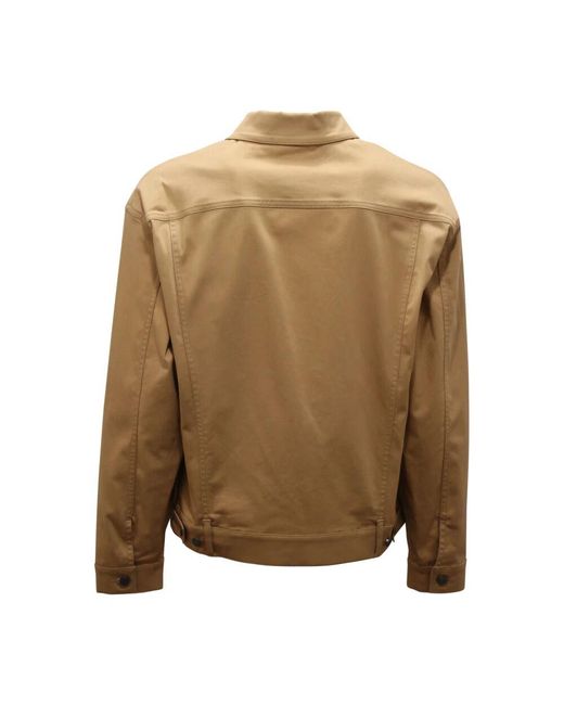 Moschino Couture Baumwolljacke Made in Natural für Herren