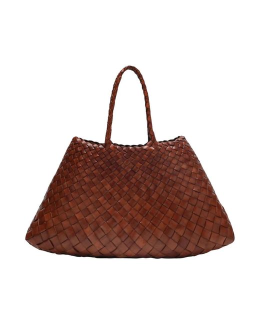 Dragon Diffusion Borsa A Spalla in het Brown