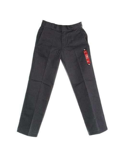 Dickies Anthrazitgraue Arbeitshose in Gray für Herren