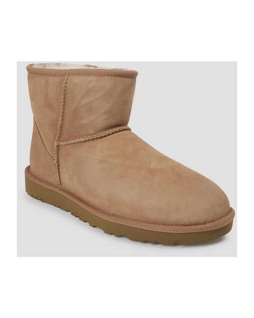 Ugg Classic Mini Boot in het Brown voor heren