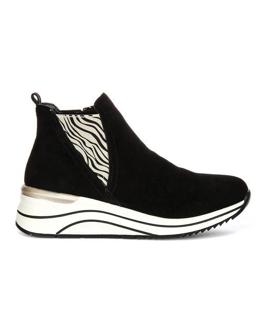 Remonte Black Chelsea Boots