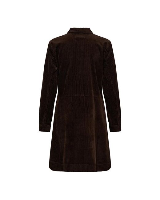 Part Two Black Hemdkleid