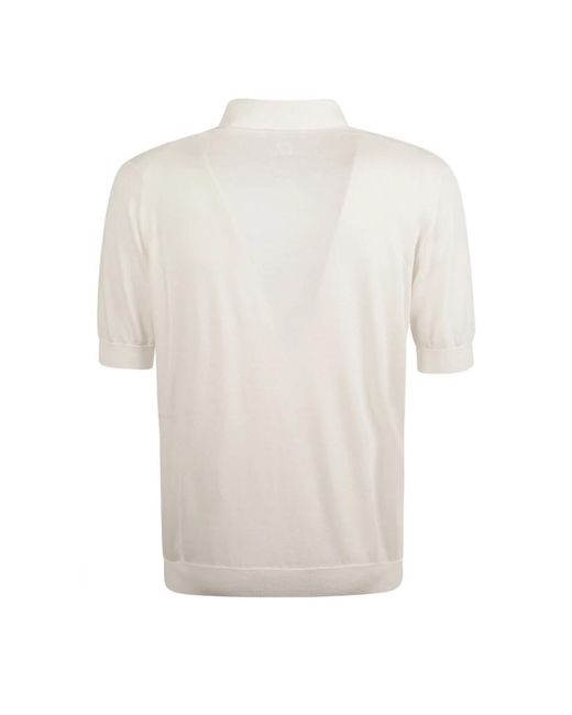 Tops > polo shirts Lardini pour homme en coloris White