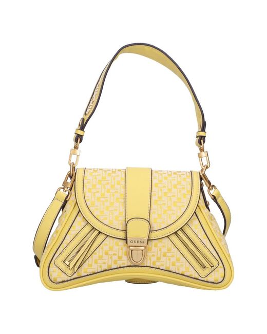 Handbags di Guess in Metallic