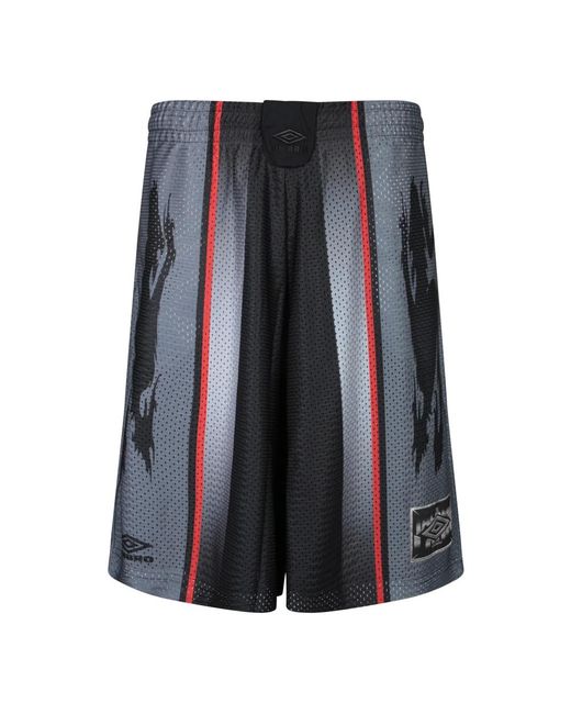 Umbro Blue Casual Shorts for men