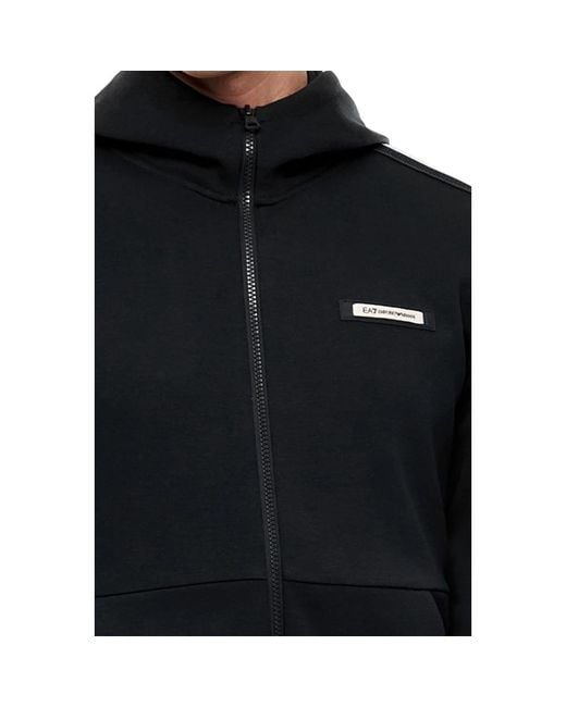 Zip-Throughs EA7 de hombre de color Blue