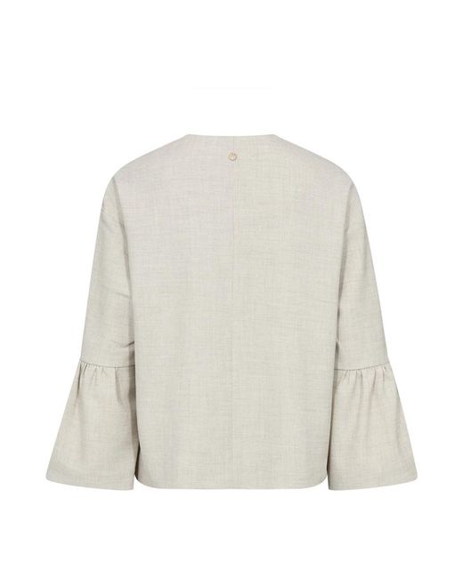 Mos Mosh Mmlette Jacket in het White