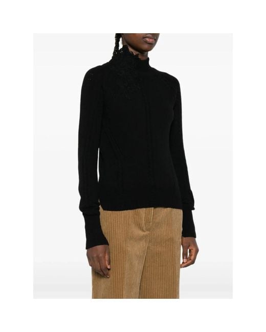 Ermanno Scervino Black Turtlenecks