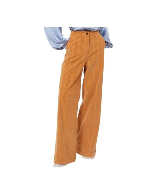 Silvian Heach Brown Wide Trousers