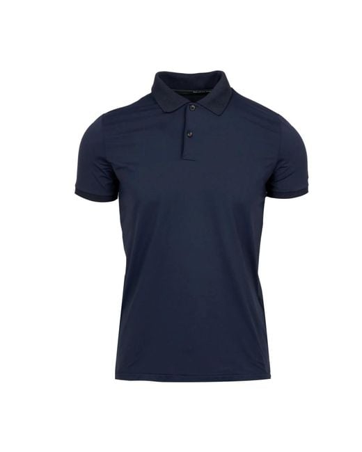 Rrd Tops ,Blauw ,Klassieke Polo Shirt Met Oxford Garen in het Blue voor heren