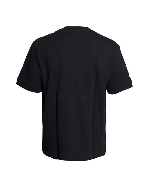 Paolo Pecora Black T-Shirts for men