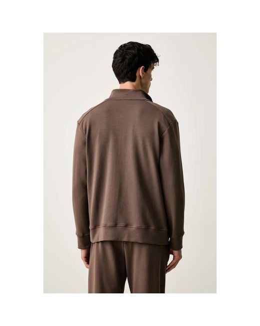 Zip-Throughs Paul & Shark de hombre de color Brown
