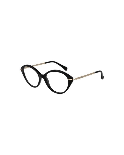 Glasses Max Mara de color Black
