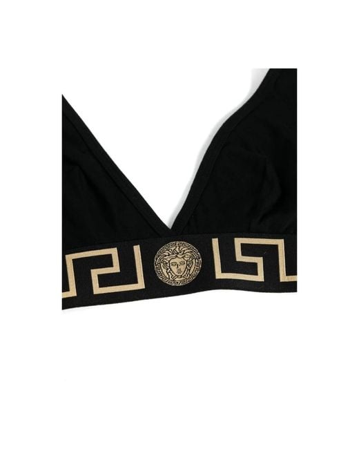 Bras Versace en coloris Black