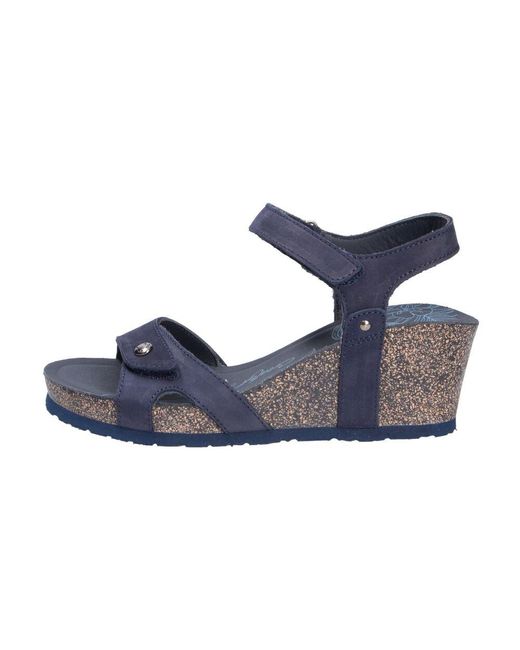 Panama Jack Blue Julia Basics Sandalen