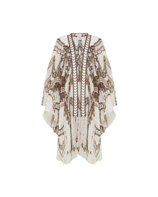 Kimonos Camilla de color Natural