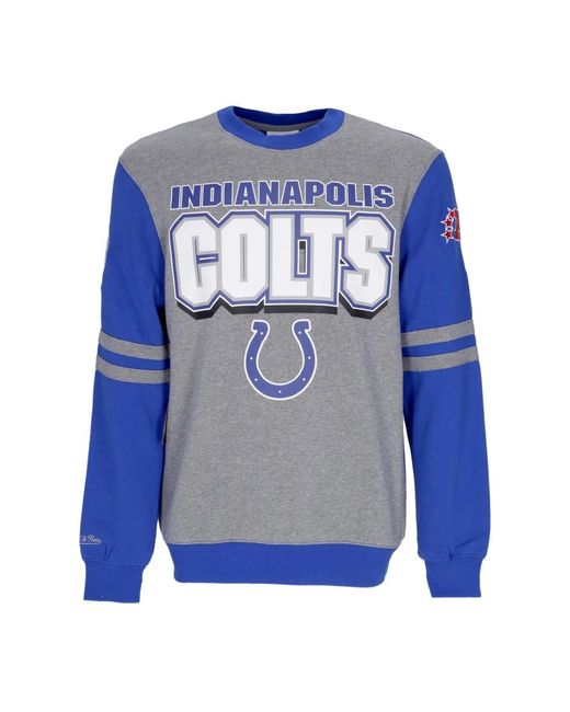Sweatshirts Mitchell & Ness de hombre de color Blue