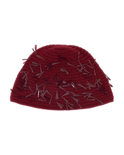 Beanies Alanui de color Red