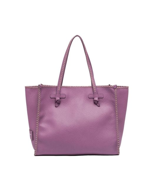 Marcella o - borsa elegante di Gianni Chiarini in Purple